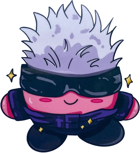 Kirby_Gojo emote