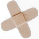 bandage_crossed emote