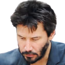 SadKeanuReeves emote