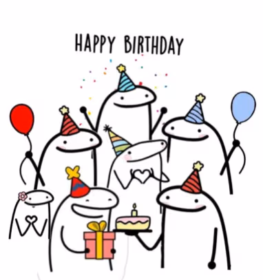birthday emote