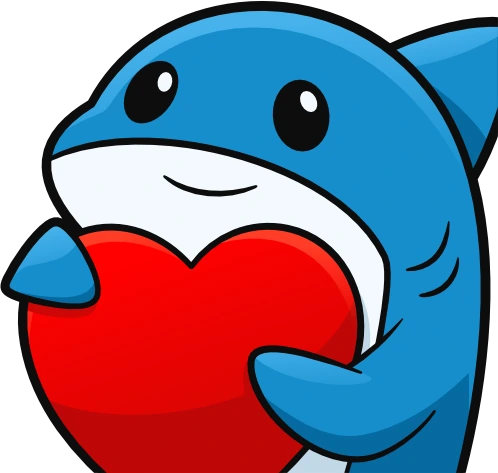 SharkLove emoji