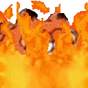 BurnTheGORF emote