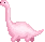 PinkDinosaur emote