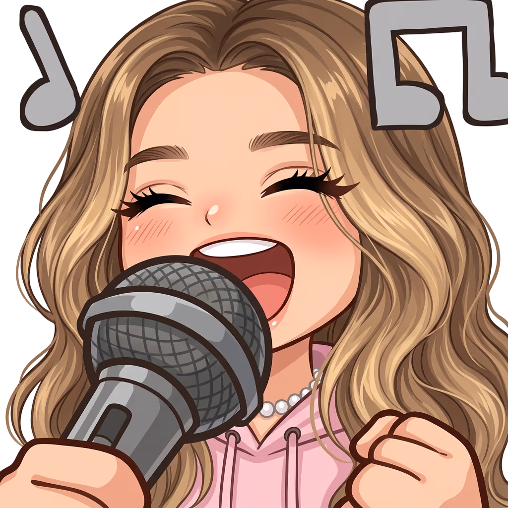 curelyy_singing_microphone emote