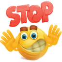PLSSTOP emote