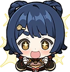 Xiangling_WOW emote
