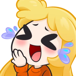 BlondeGirlLOL sticker