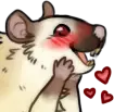 RatLove emote