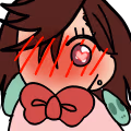 Momo_BigBlush emote