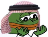 SadgePray emote