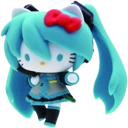 hatsunekittu emoji