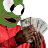 pepecash emote