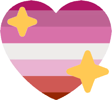 Lesbian_Heart_gold emote