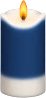 Bluewhite_candle emote