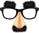 MustacheGlasses emote