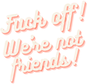 NotFriends emote