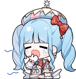 NikkiSleepy emote