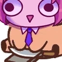 dianoKnife emote
