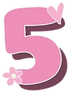 Pink_five_heart_flower emote