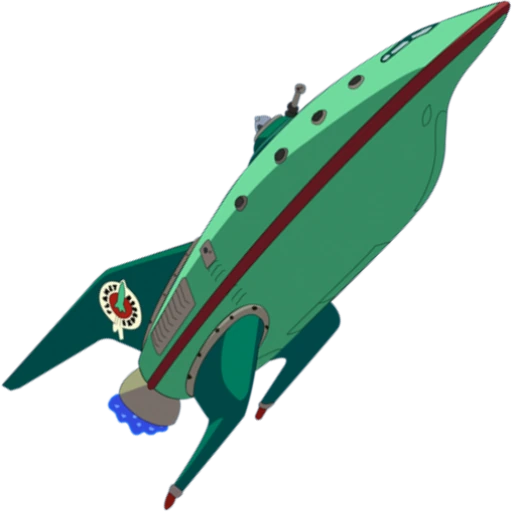 futuramaship emote