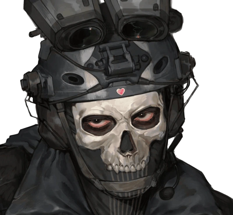 Ghost_Stare emote