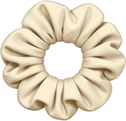 Cream_scrunchie emote