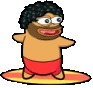 GUPE_SURF emote