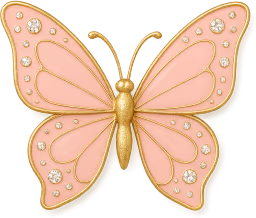 Pink_butterfly emote