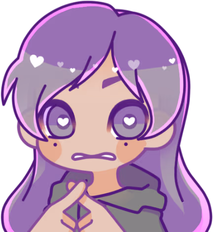 purple_hair_girl_8 emoji