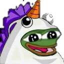 UnicornBrightV13 emote