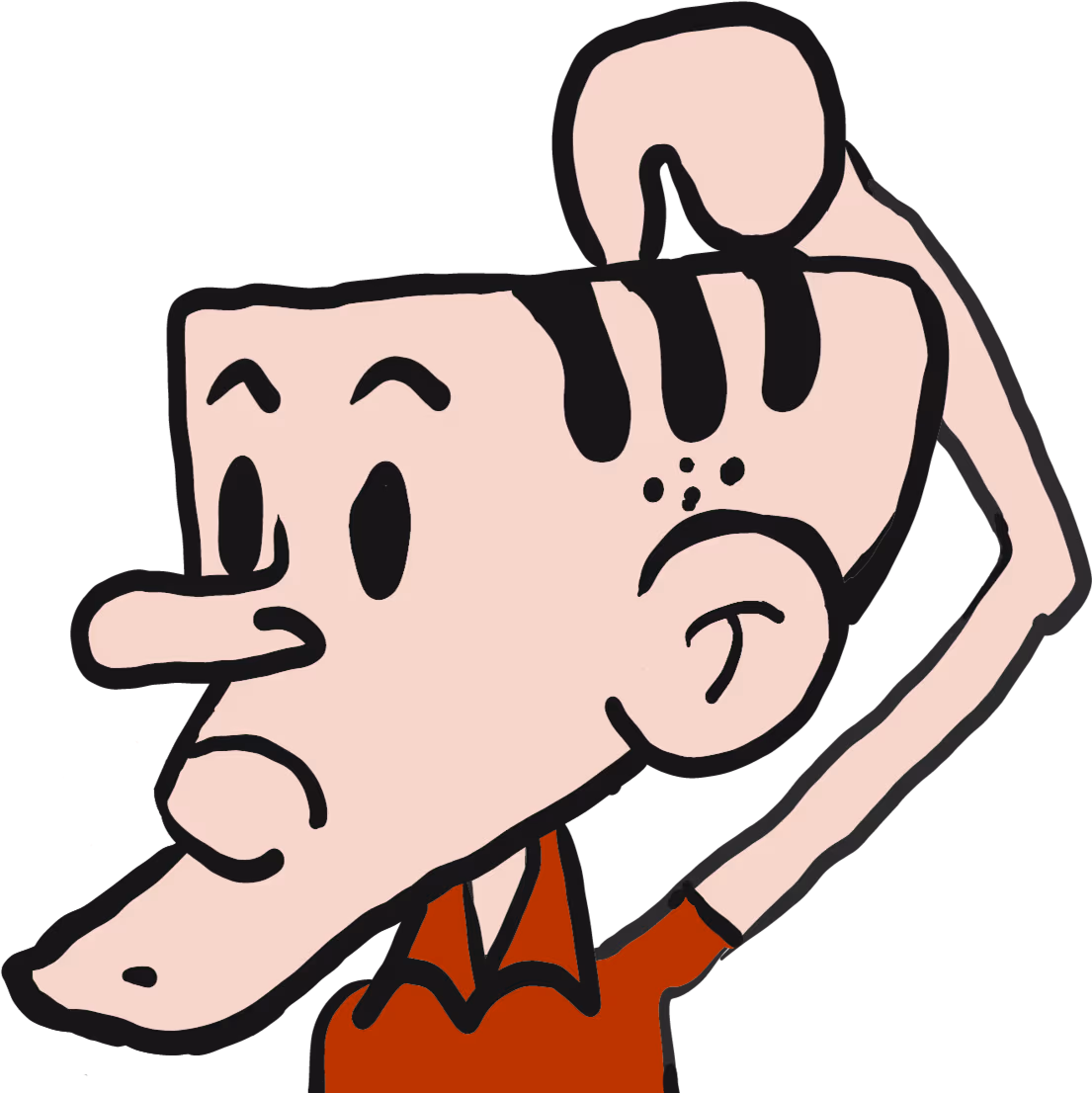 suppandi_think emote