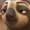 SlothLaugh emote