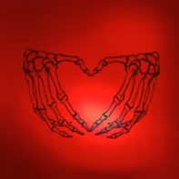 Ghost_Heart emote