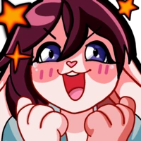 bunnyhappy emote