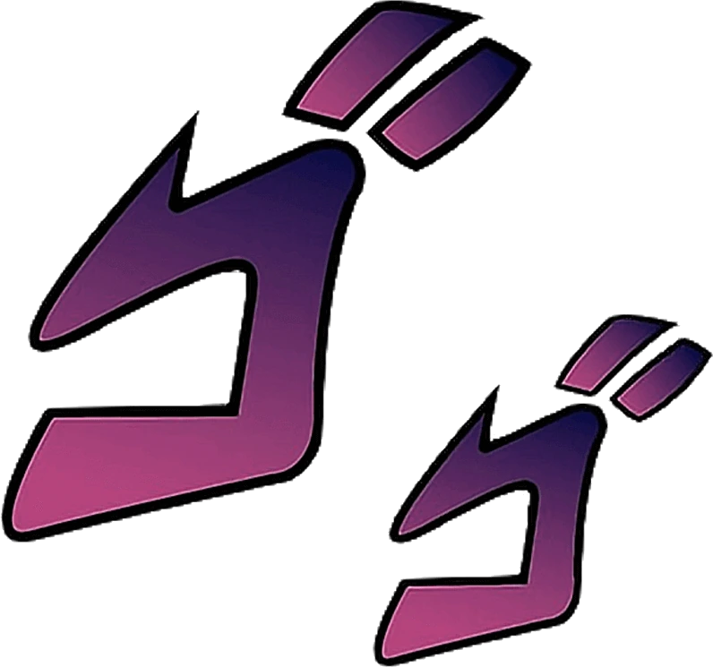 Menacing emote