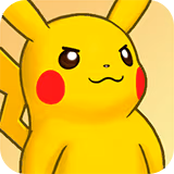 Pikachu_Stoic emote