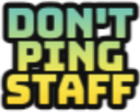 dontpingstaff_IDS static emote