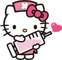hellokittynurse emote