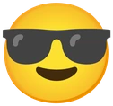 Sunglasses emote