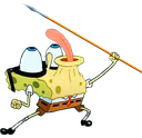 SpearBob emote