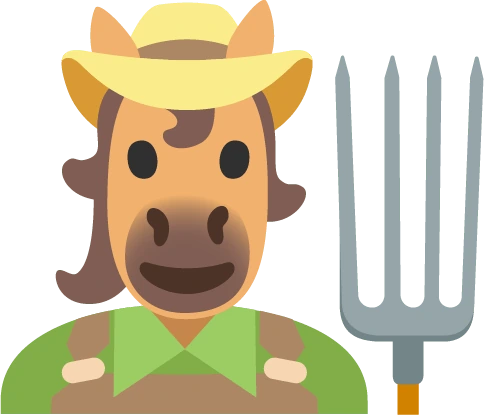 horsefarmer emote