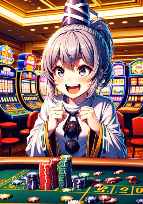 gambling emote