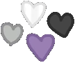 AsexualHearts emote