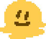 b_melting emote