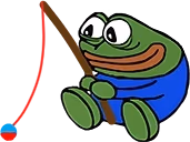 Fishinge emote