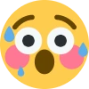 omgsweating emote