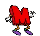 LetterM animated emote
