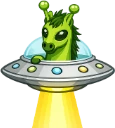 gleepglorphorseinufo emote