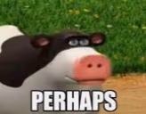 Perhaps emote
