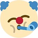 clownparty emote